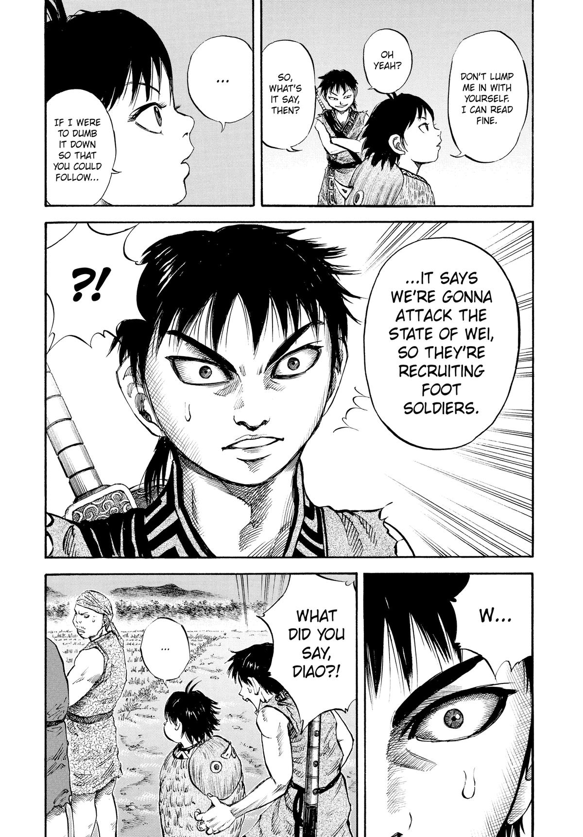 Kingdom Chapter 48 — page 16