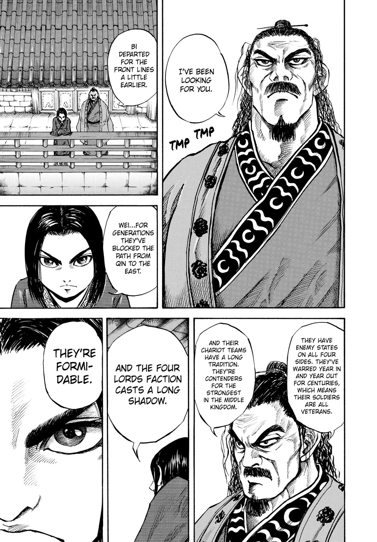 Kingdom Chapter 49 — page 9