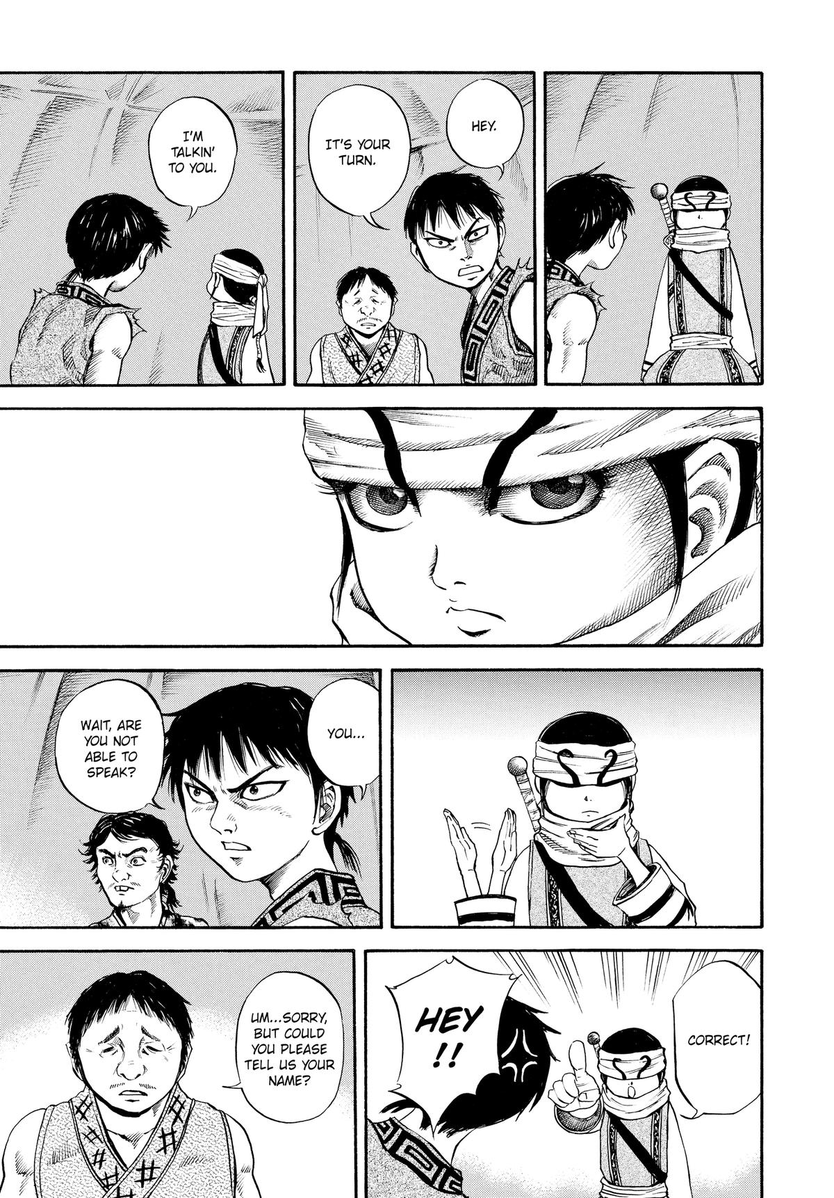 Kingdom Chapter 50 — page 4