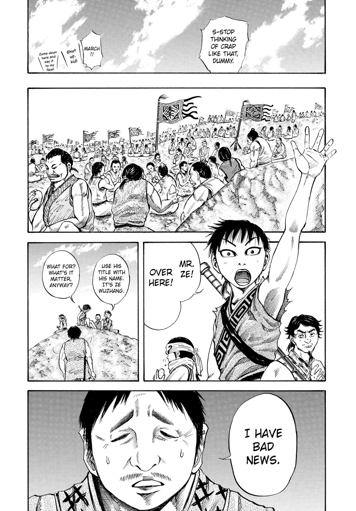 Kingdom Chapter 50 — page 13