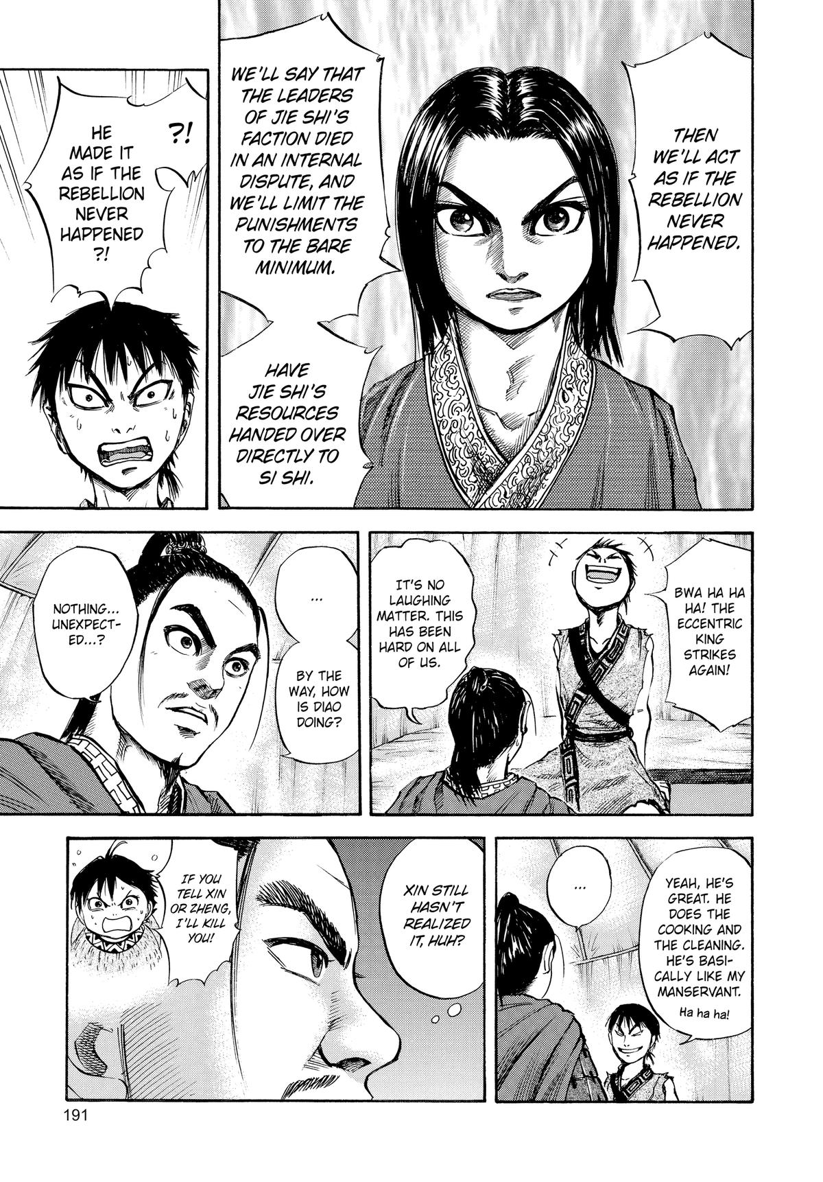 Kingdom Chapter 52 — page 3