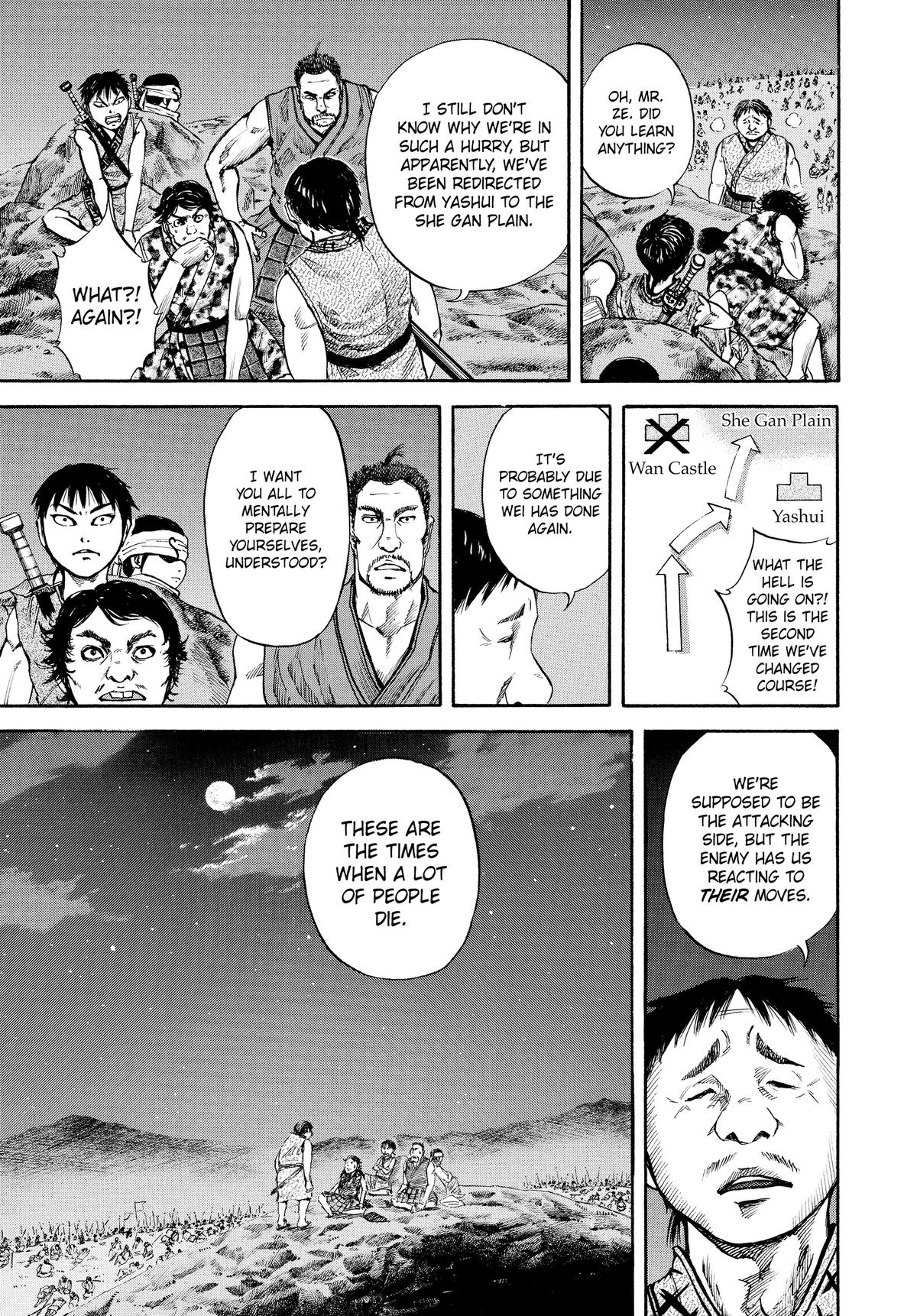 Kingdom Chapter 52 — page 13
