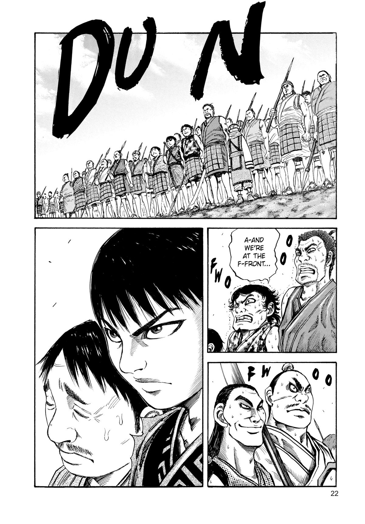 Kingdom Chapter 53 — page 22