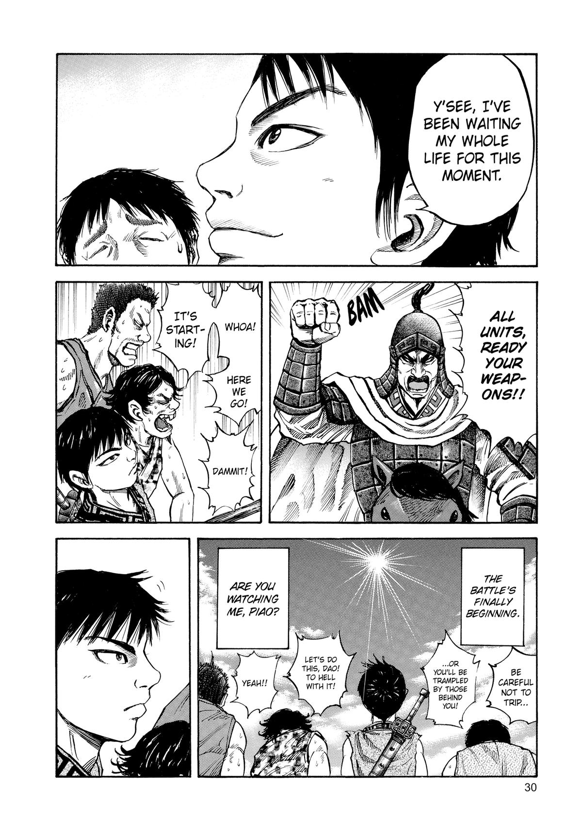 Kingdom Chapter 54 — page 8