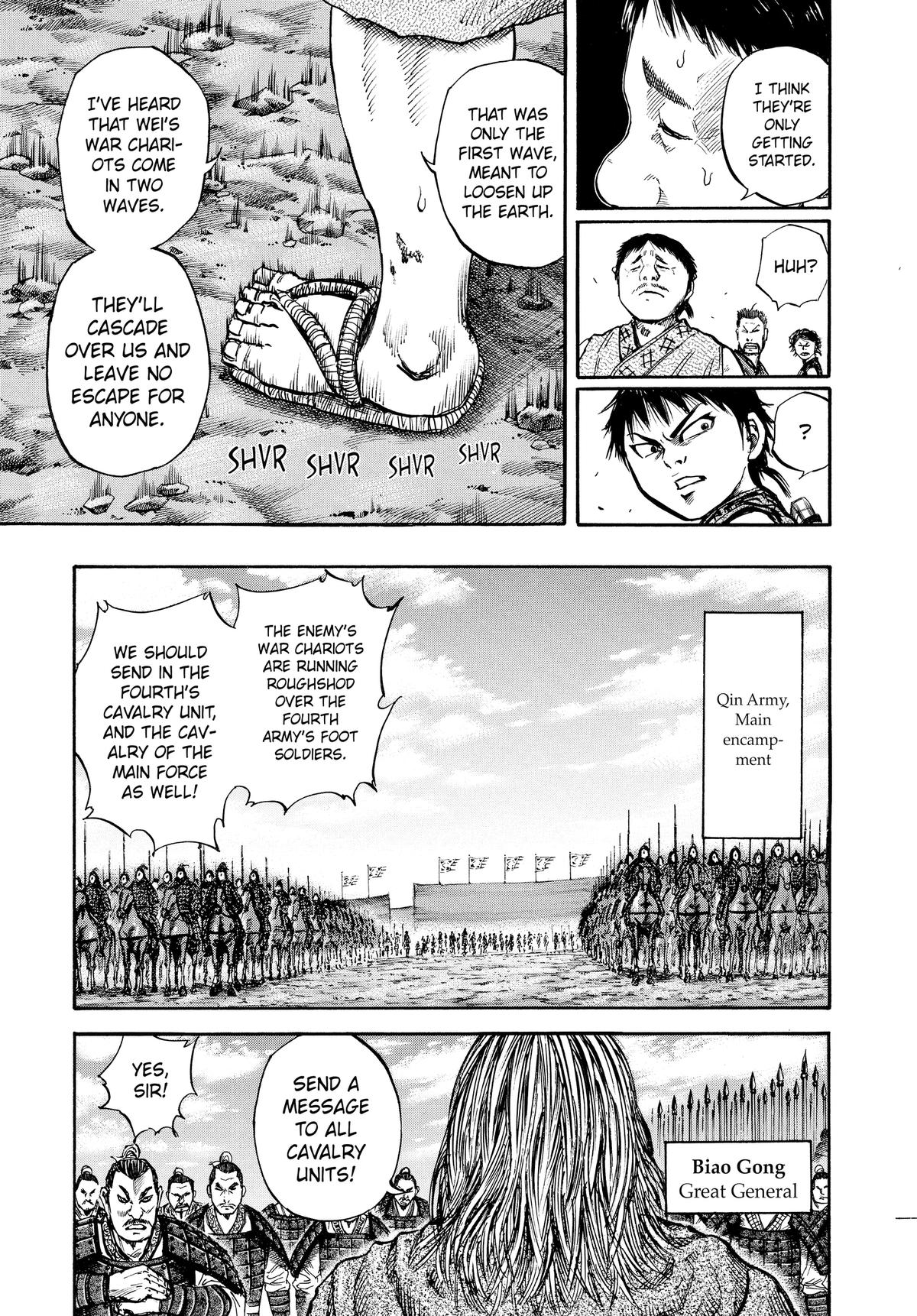 Kingdom Chapter 56 — page 14