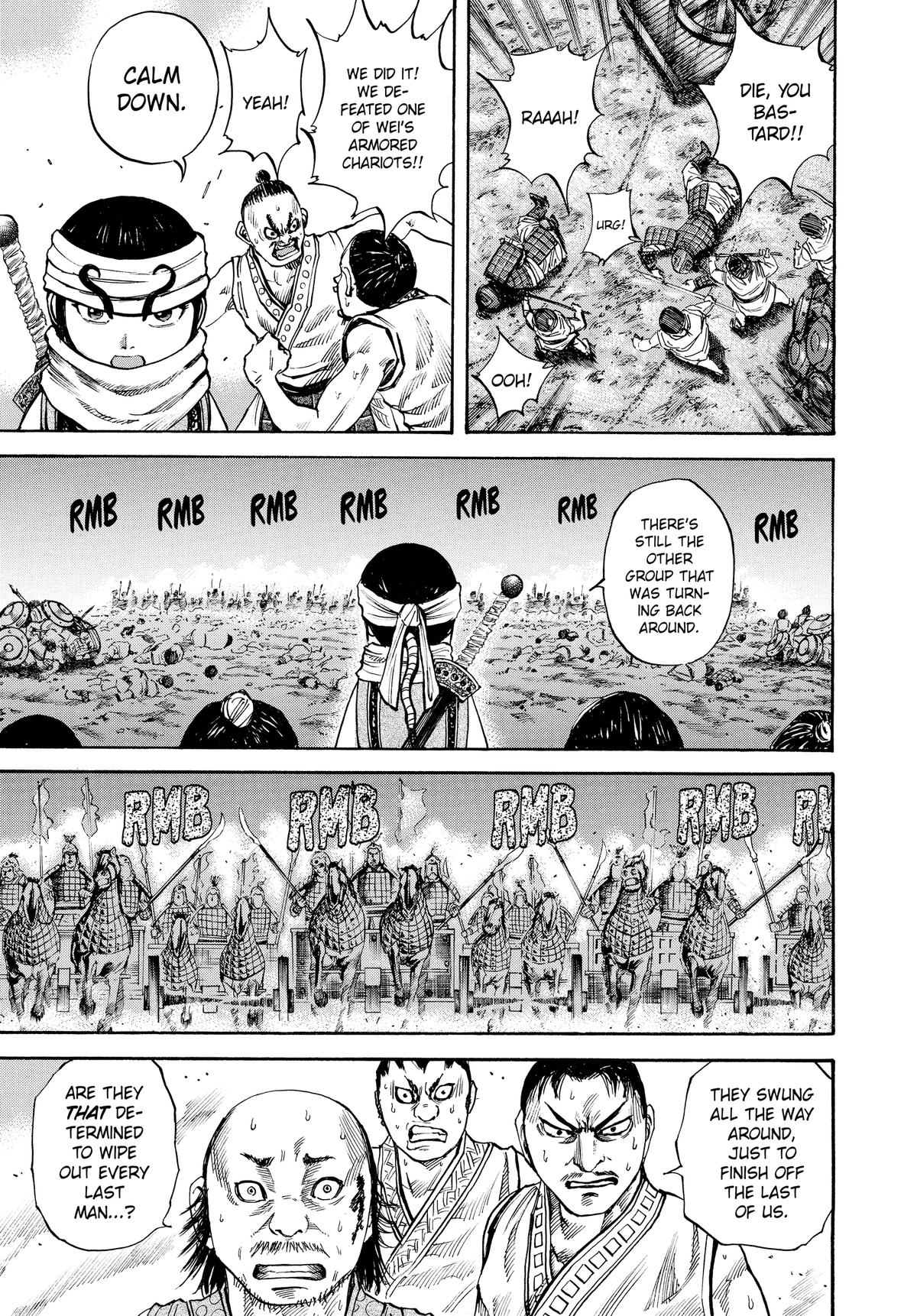 Kingdom Chapter 58 — page 3