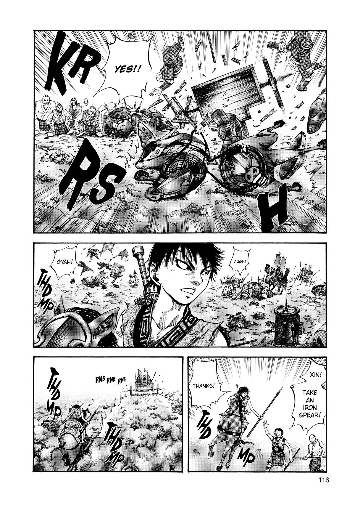 Kingdom Chapter 59 — page 4