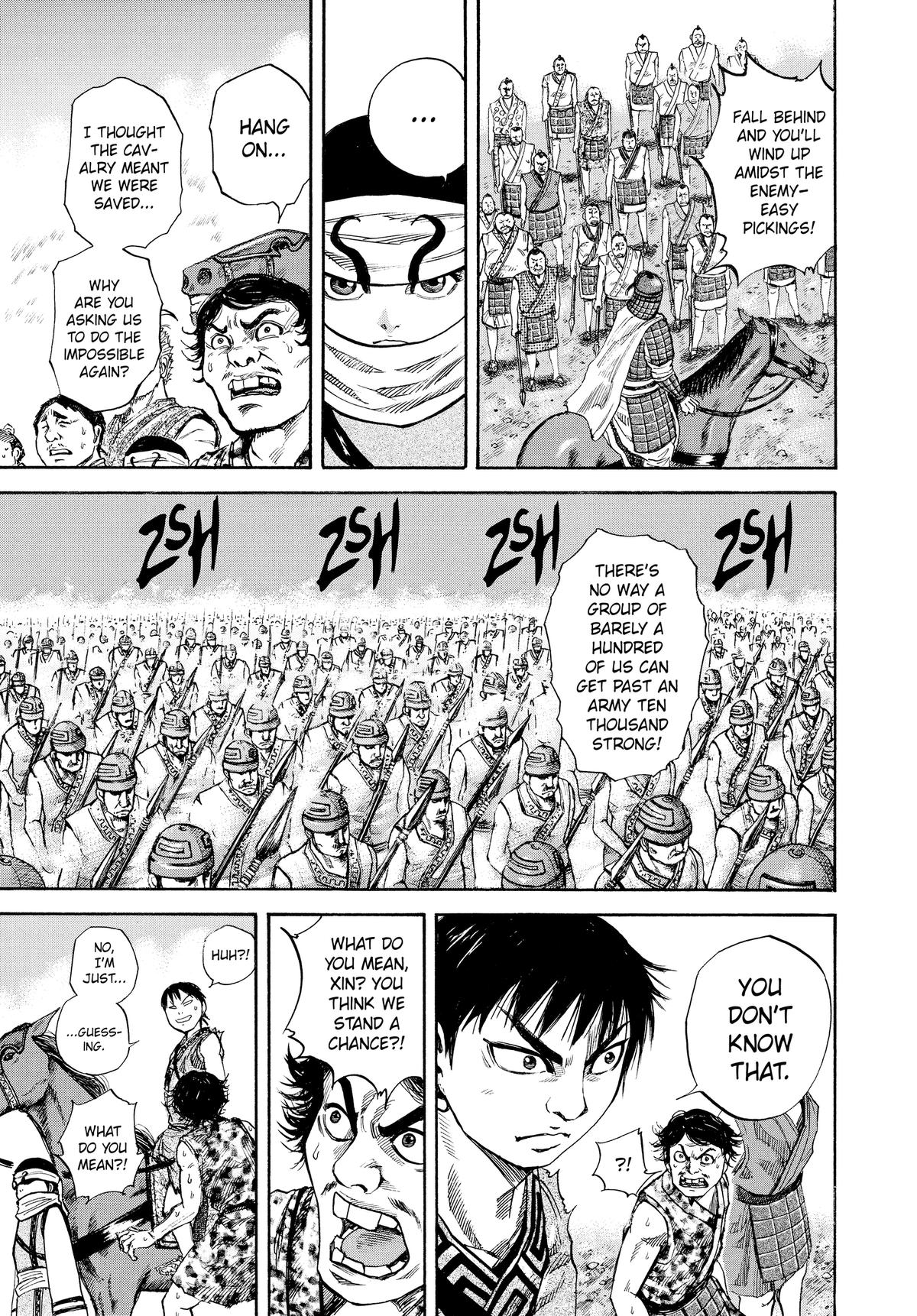 Kingdom Chapter 60 — page 3