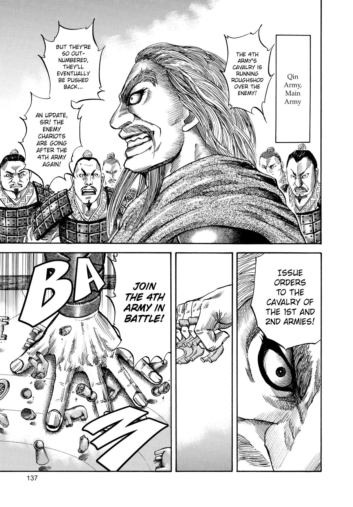 Kingdom Chapter 60 — page 7