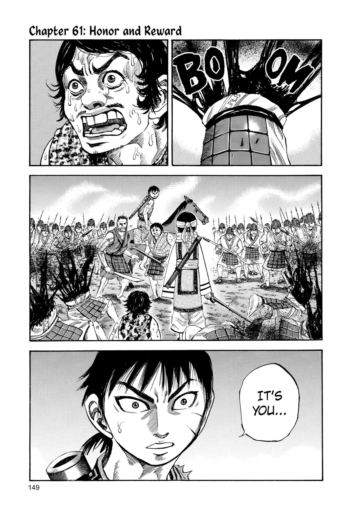 Kingdom Chapter 61 — page 1