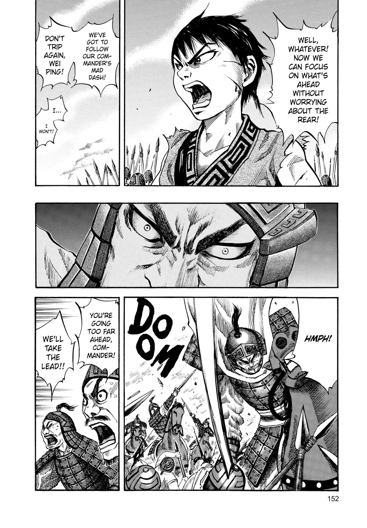 Kingdom Chapter 61 — page 4