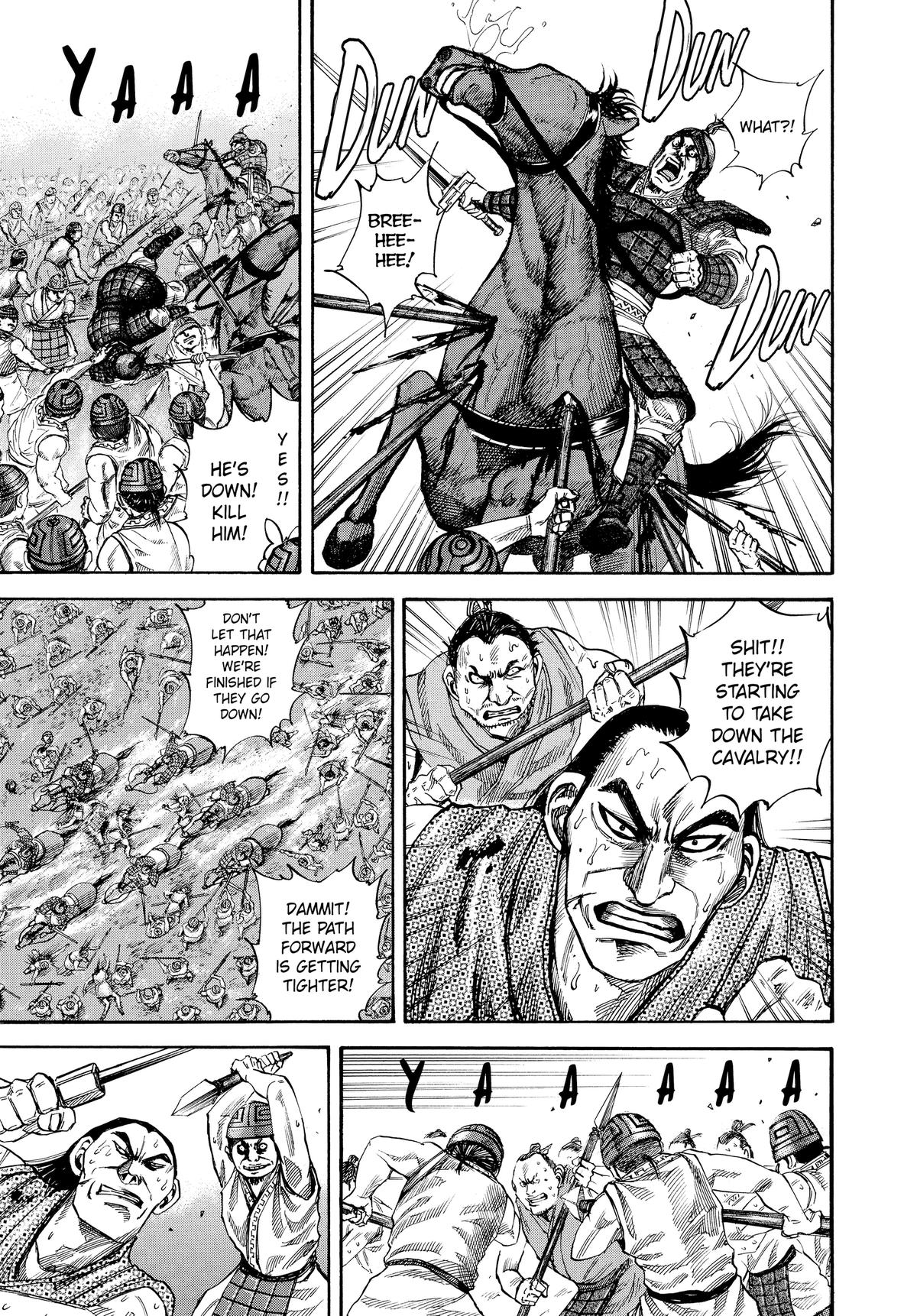 Kingdom Chapter 61 — page 5