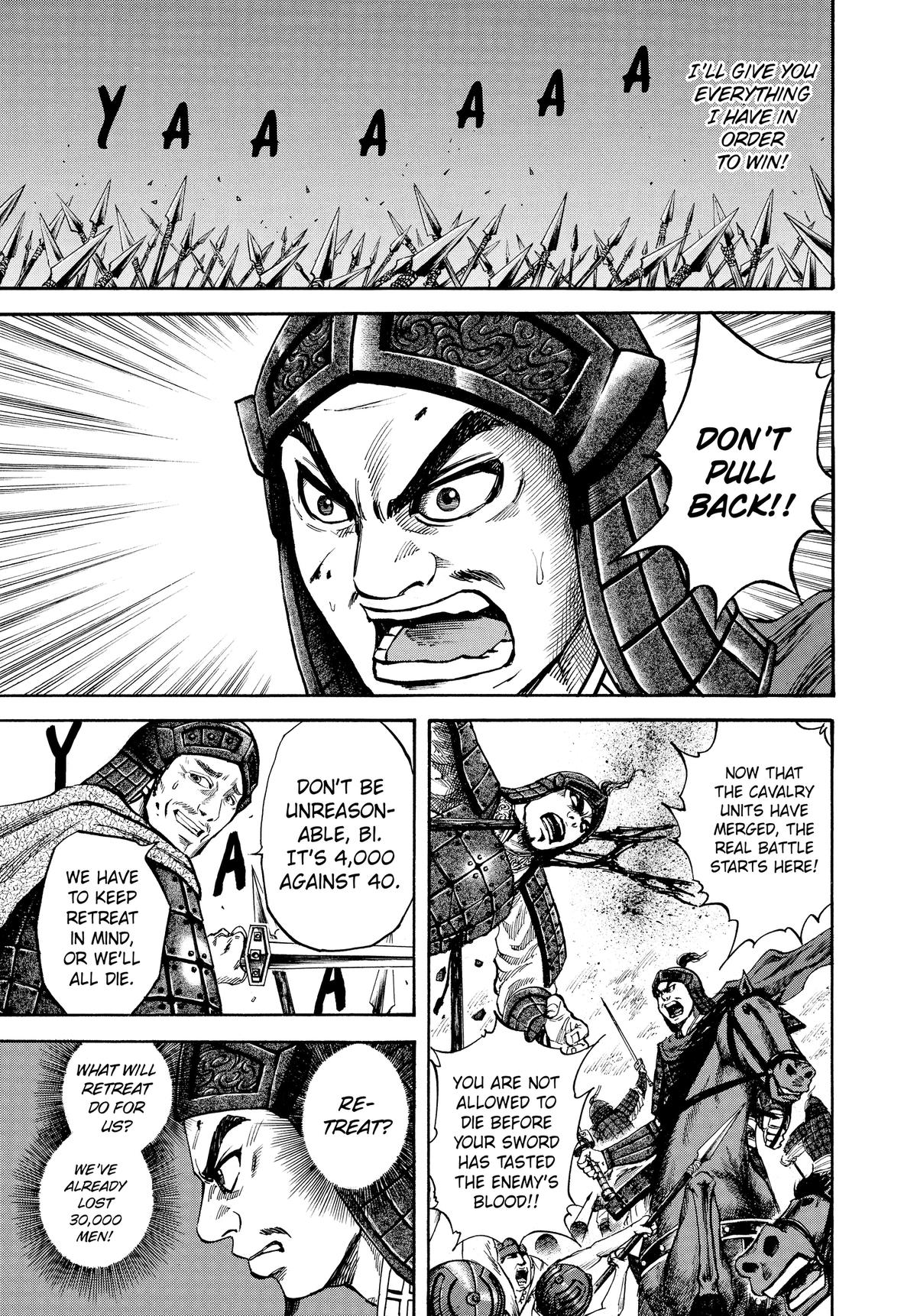 Kingdom Chapter 61 — page 7