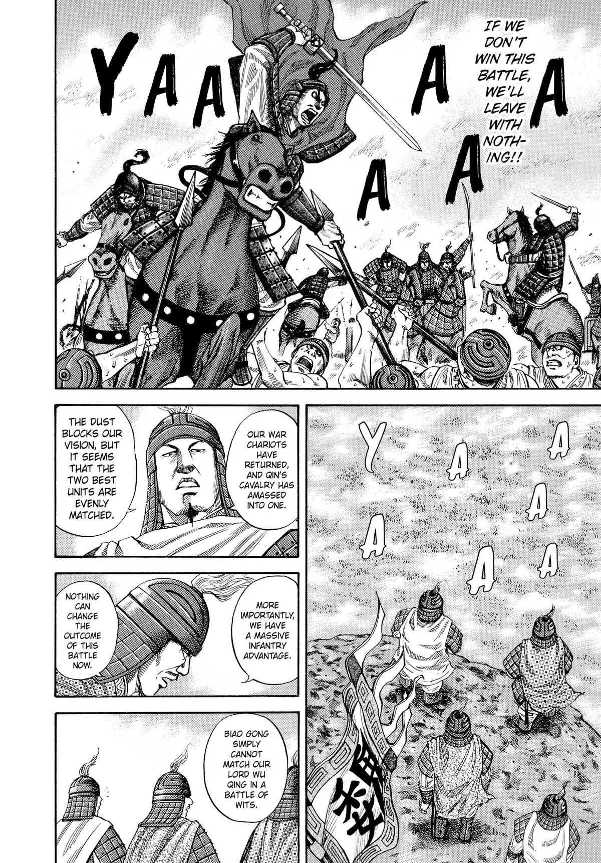 Kingdom Chapter 61 — page 8
