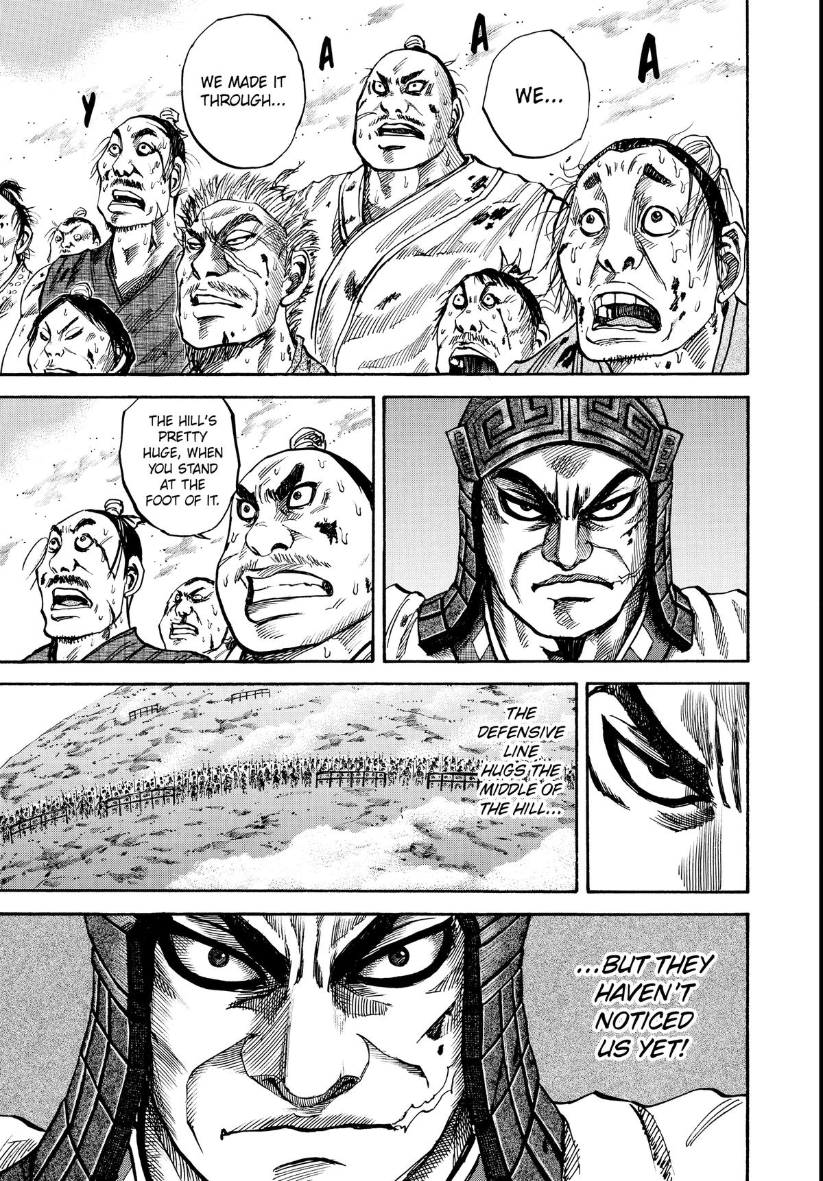 Kingdom Chapter 61 — page 11