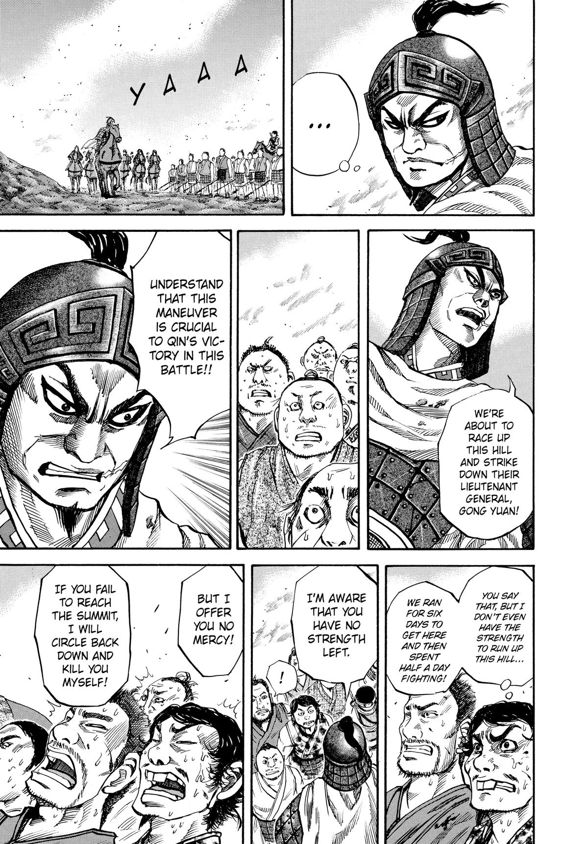 Kingdom Chapter 61 — page 13