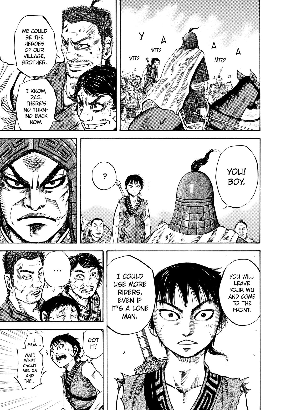 Kingdom Chapter 61 — page 15