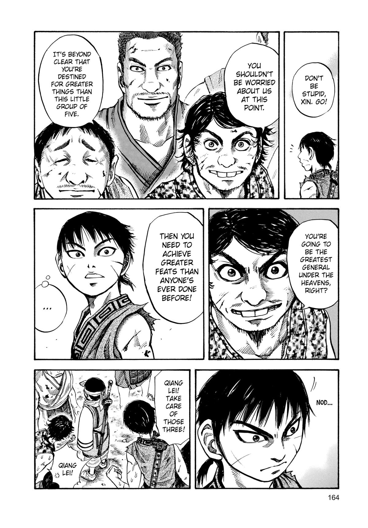Kingdom Chapter 61 — page 16