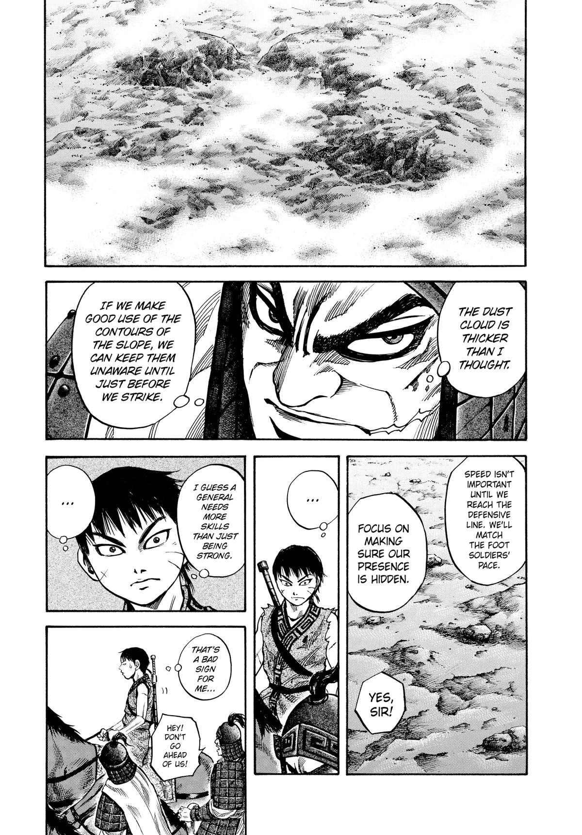 Kingdom Chapter 61 — page 17