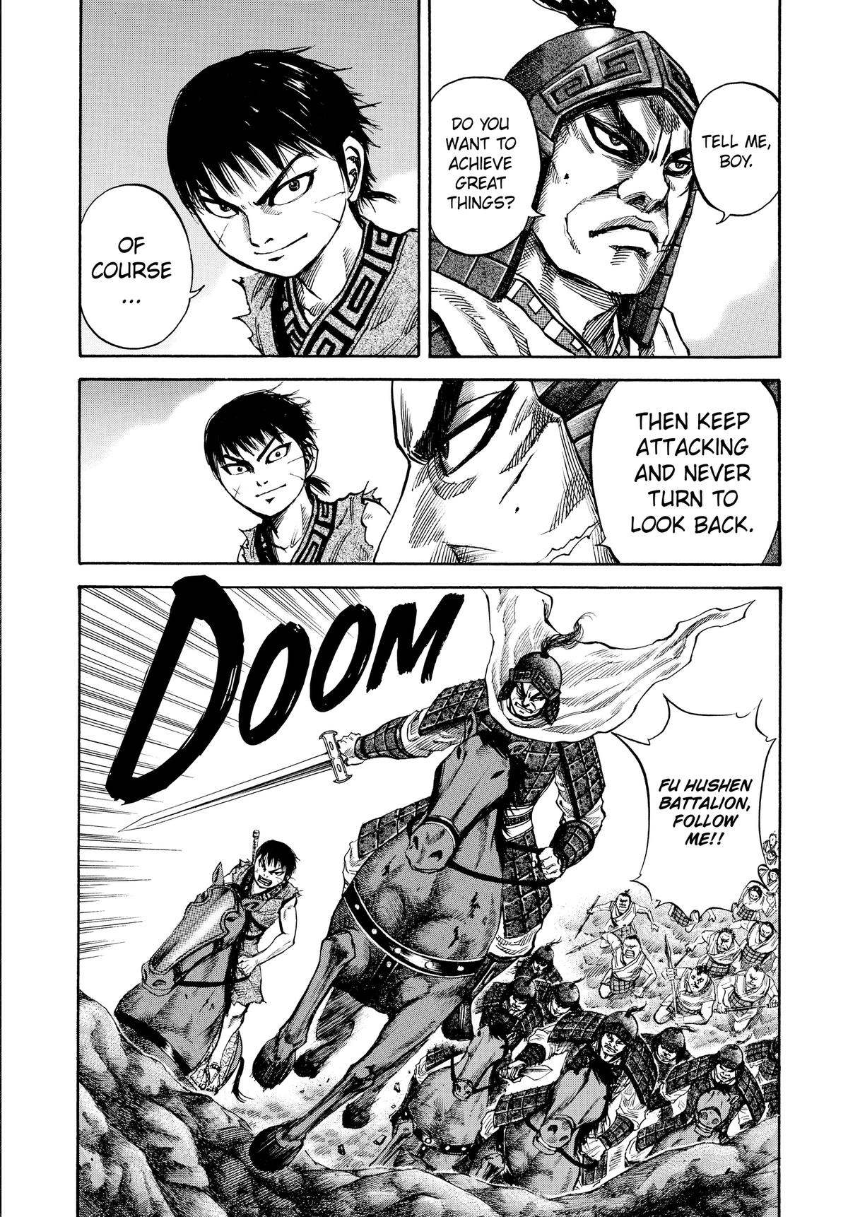 Kingdom Chapter 62 — page 1