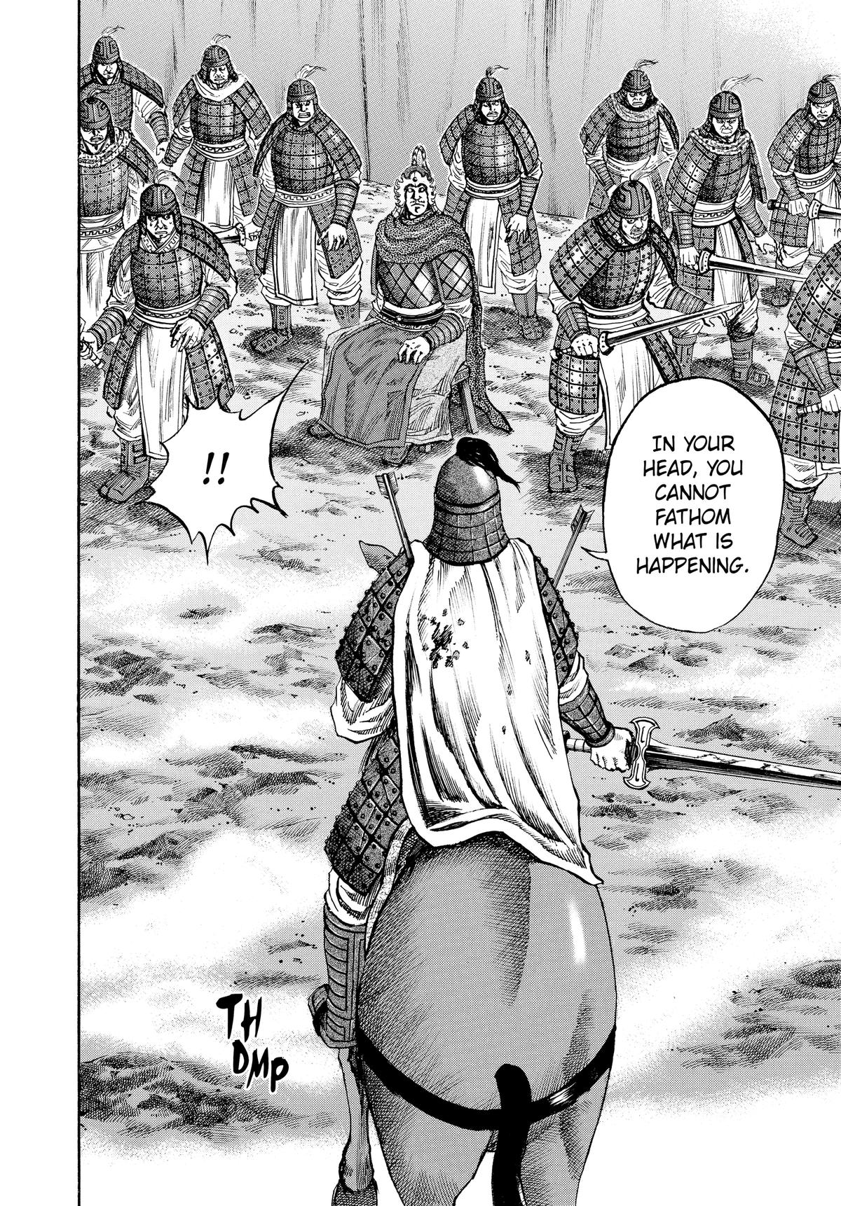 Kingdom Chapter 63 — page 12