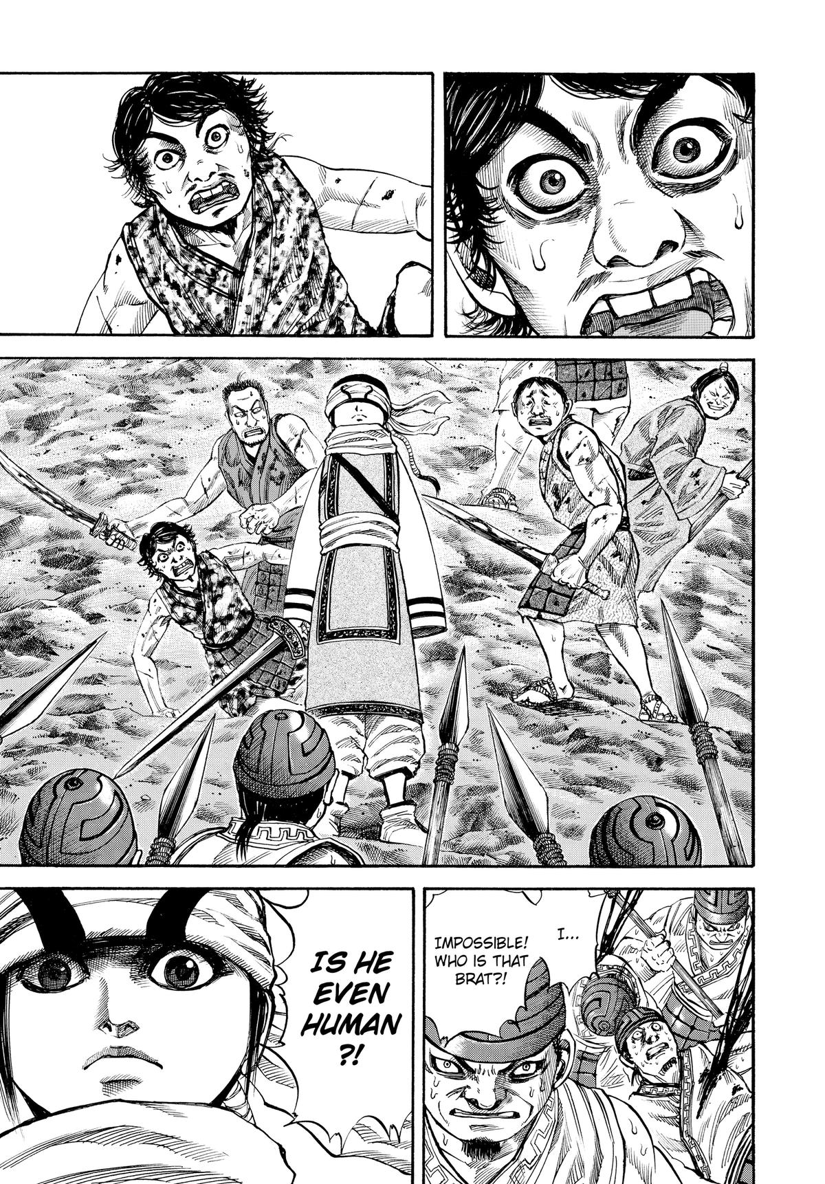 Kingdom Chapter 64 — page 9