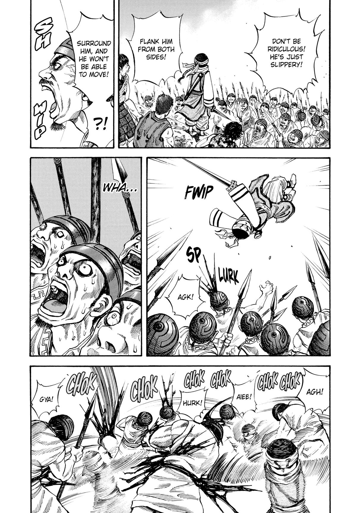 Kingdom Chapter 64 — page 10