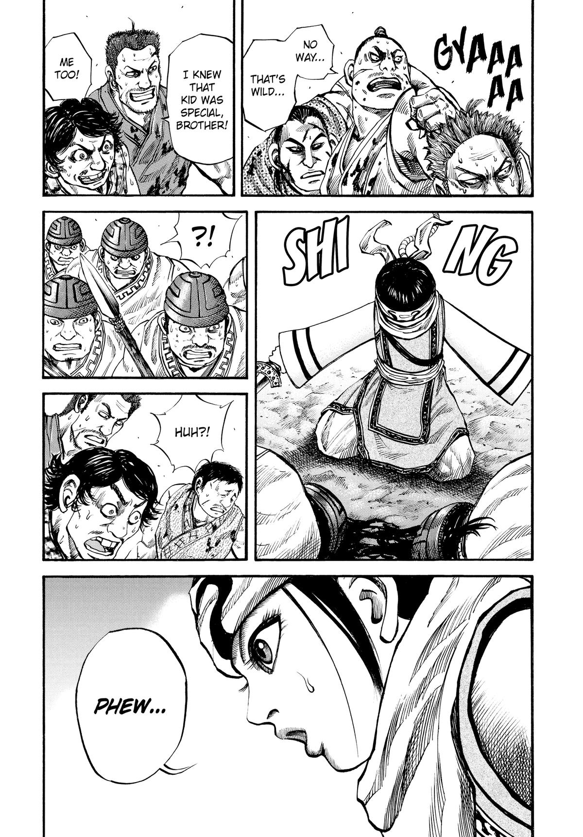 Kingdom Chapter 64 — page 11