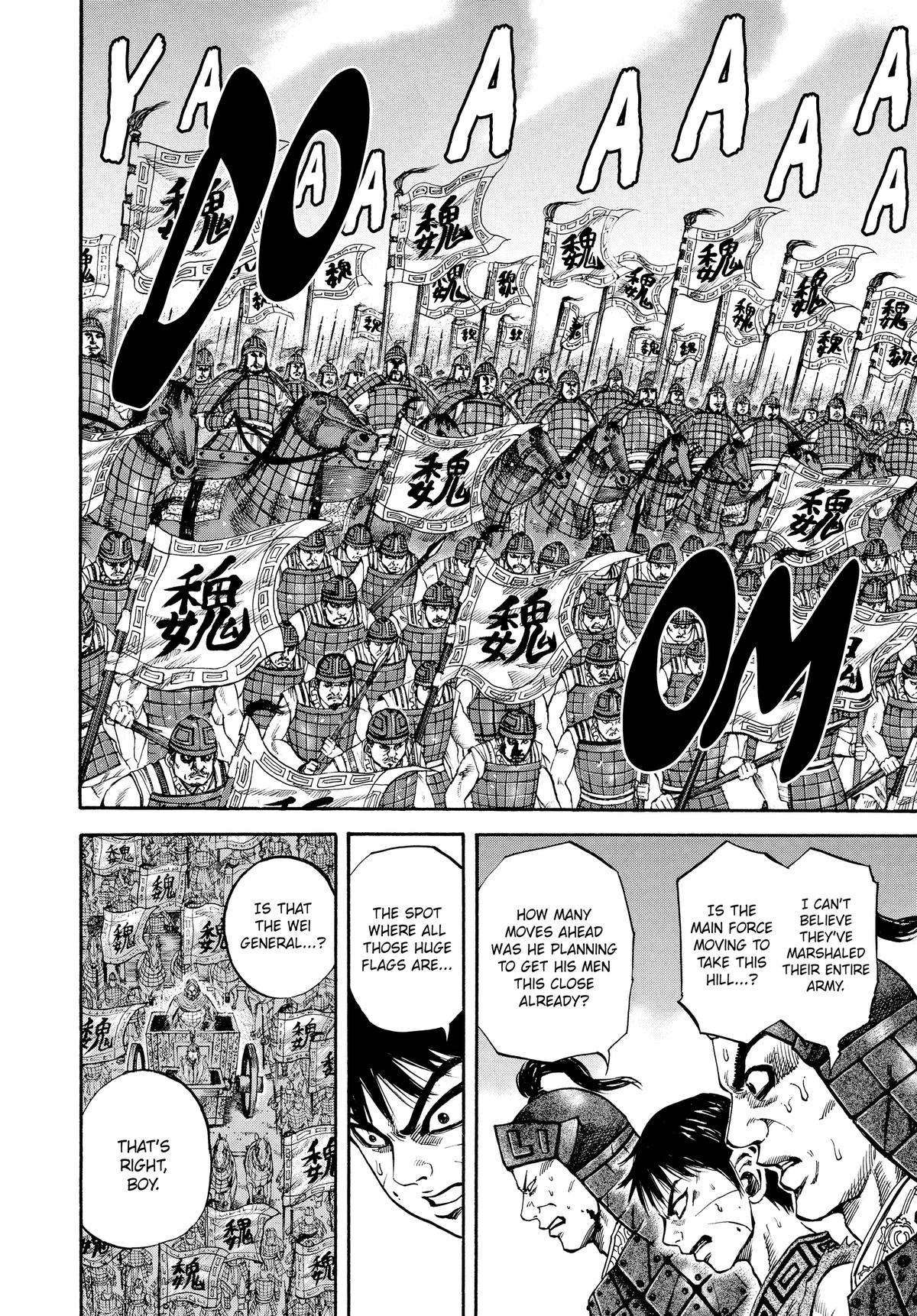 Kingdom Chapter 65 — page 4