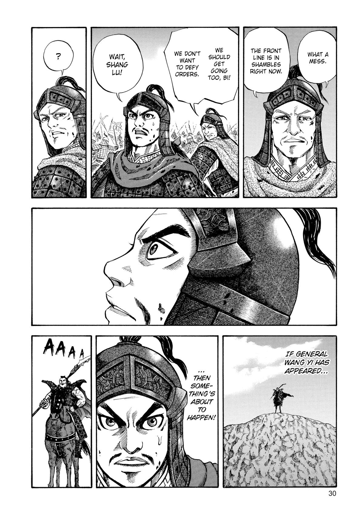Kingdom Chapter 65 — page 8