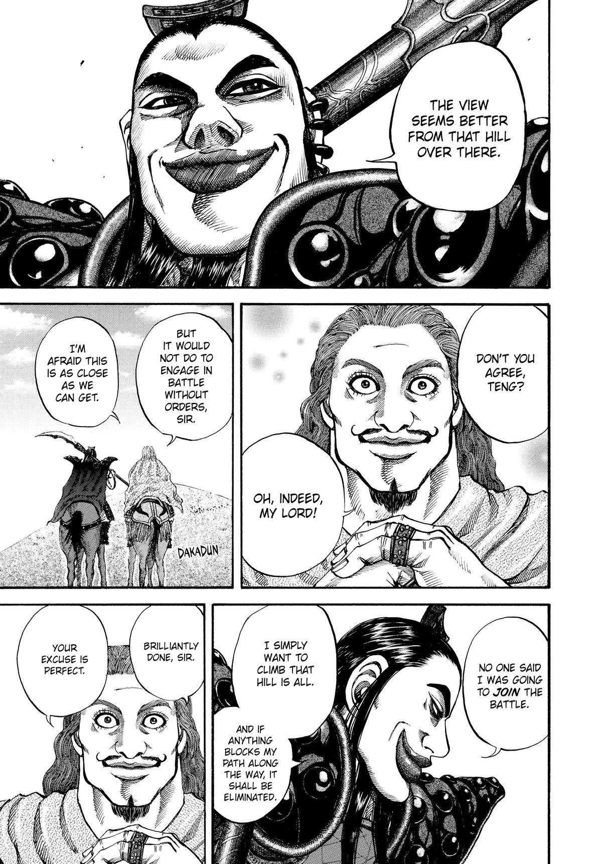 Kingdom Chapter 65 — page 9