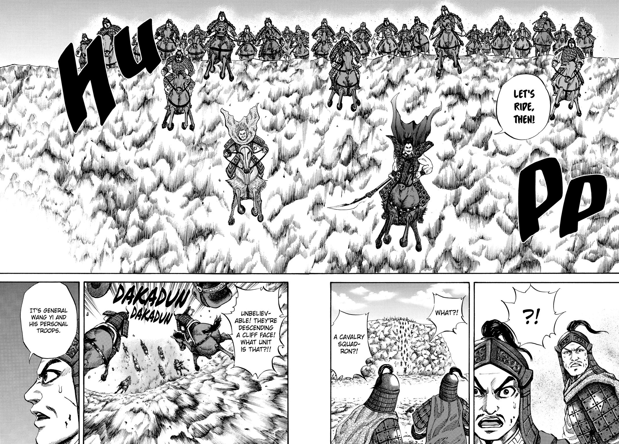 Kingdom Chapter 65 — page 10
