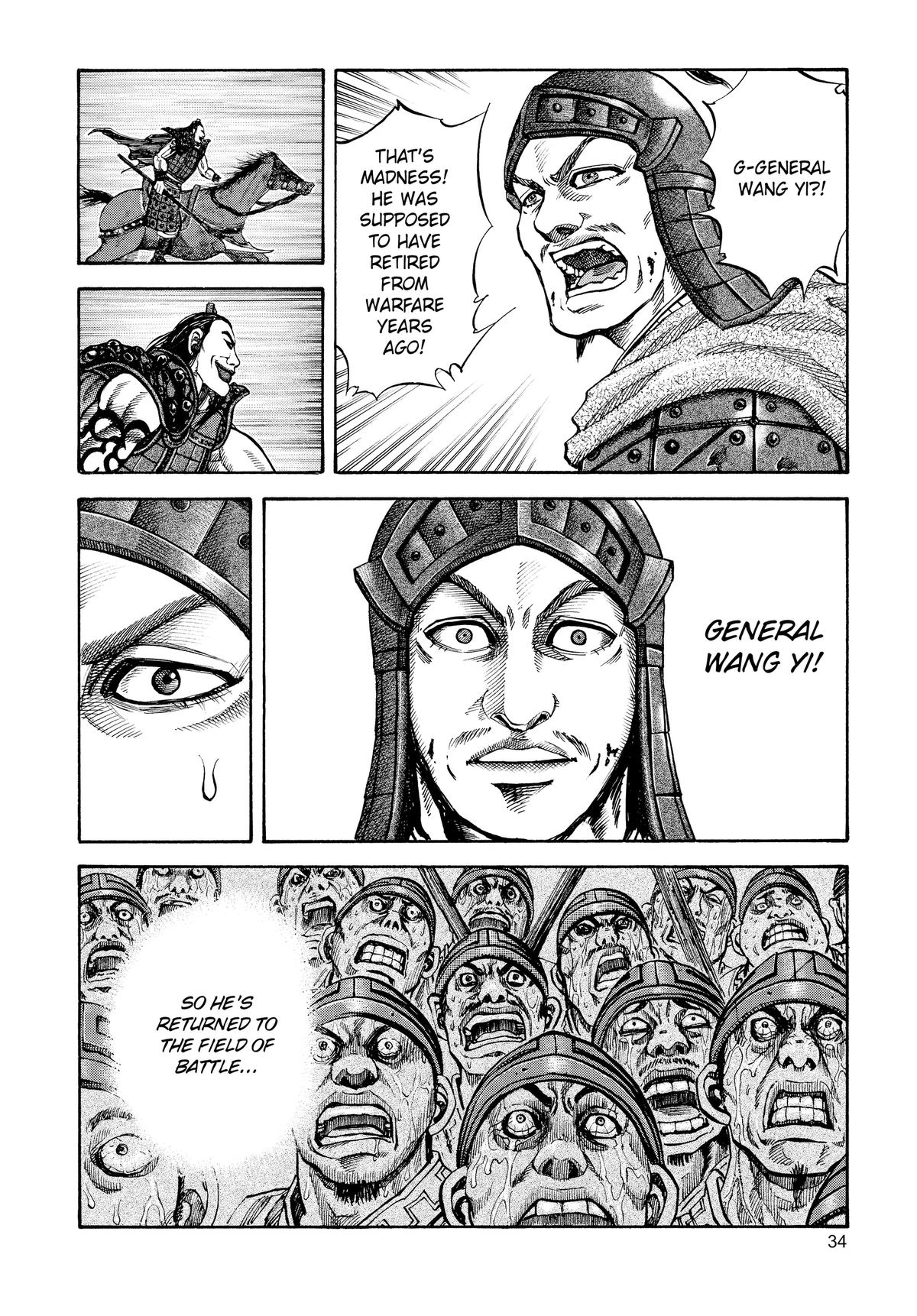 Kingdom Chapter 65 — page 11