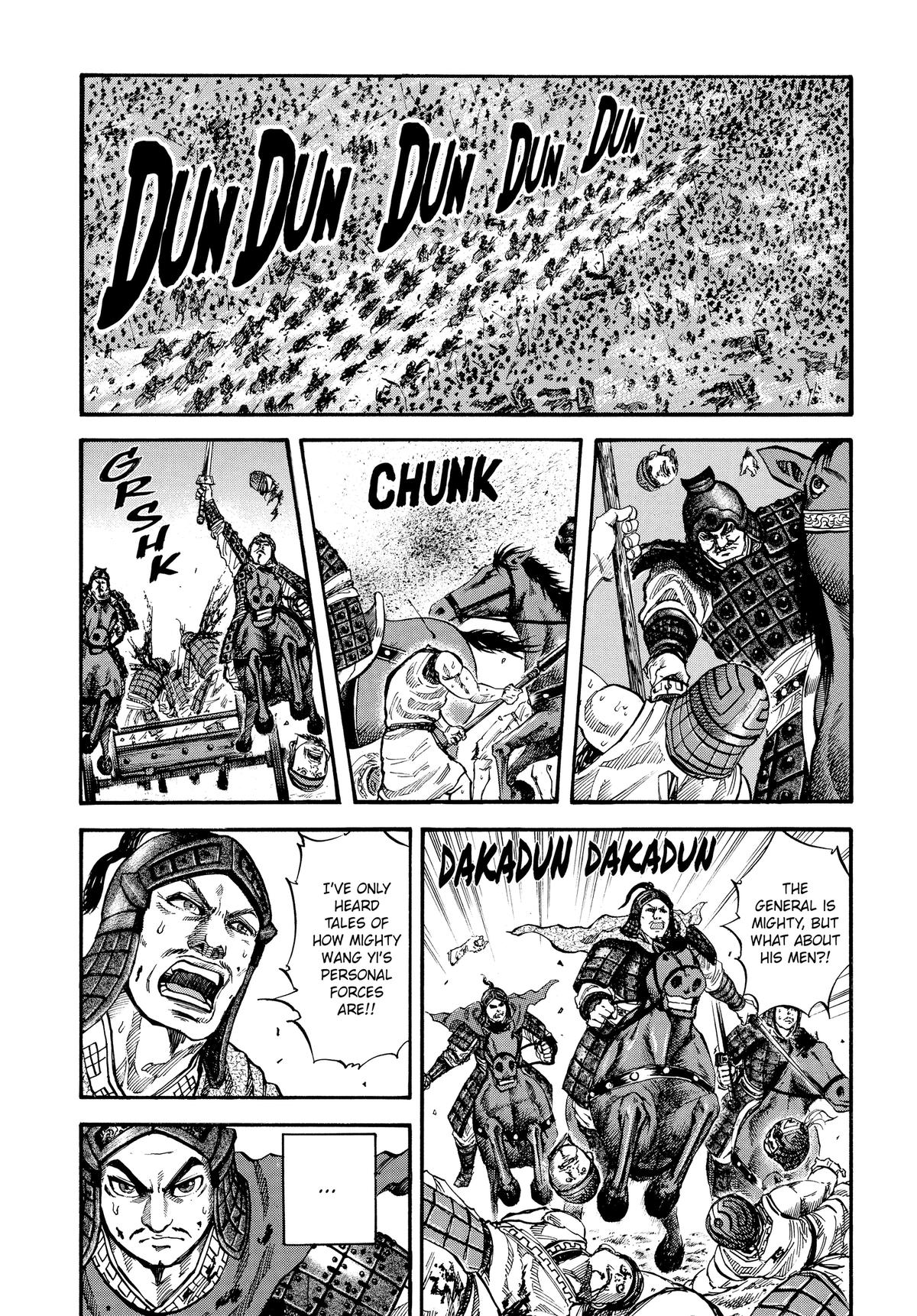 Kingdom Chapter 65 — page 13
