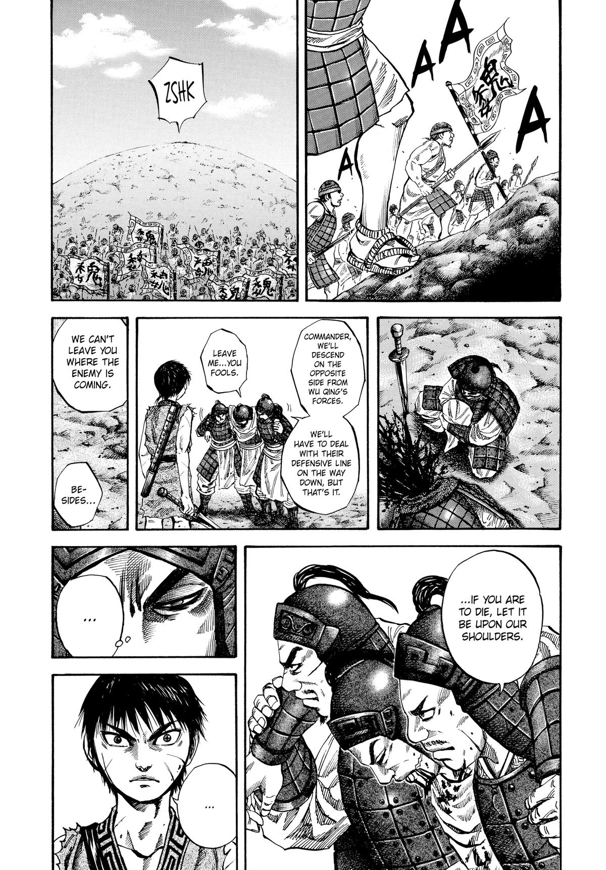Kingdom Chapter 65 — page 15
