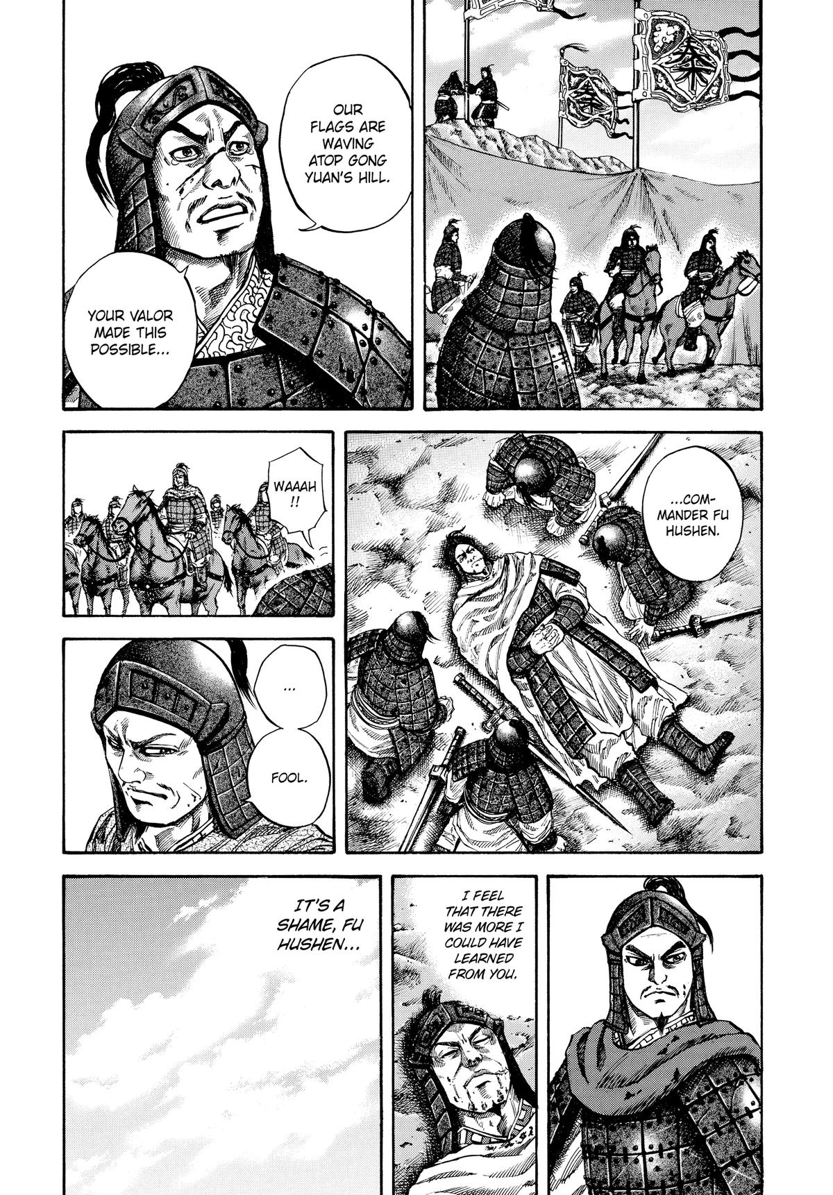 Kingdom Chapter 66 — page 3