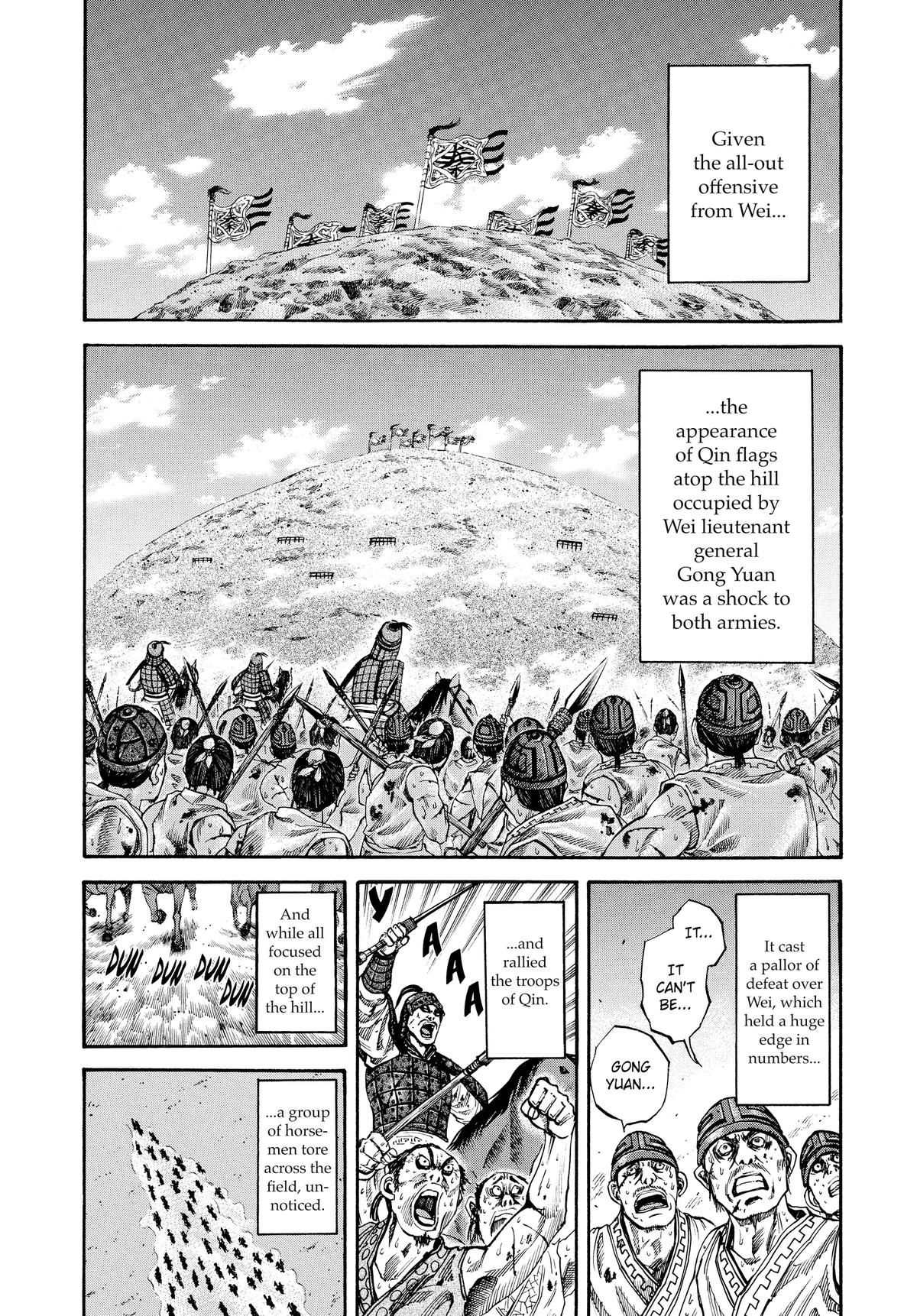 Kingdom Chapter 66 — page 4