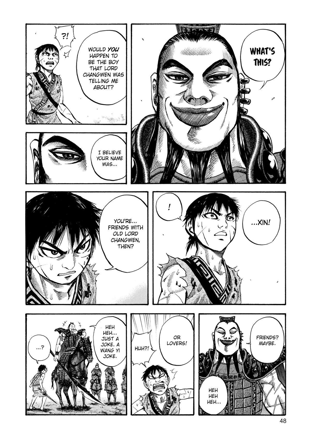 Kingdom Chapter 66 — page 8