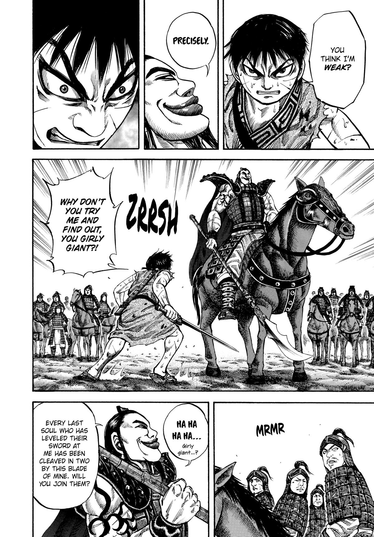 Kingdom Chapter 66 — page 10