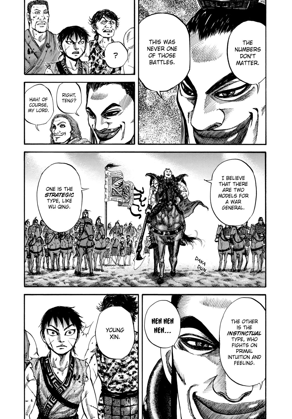 Kingdom Chapter 66 — page 17