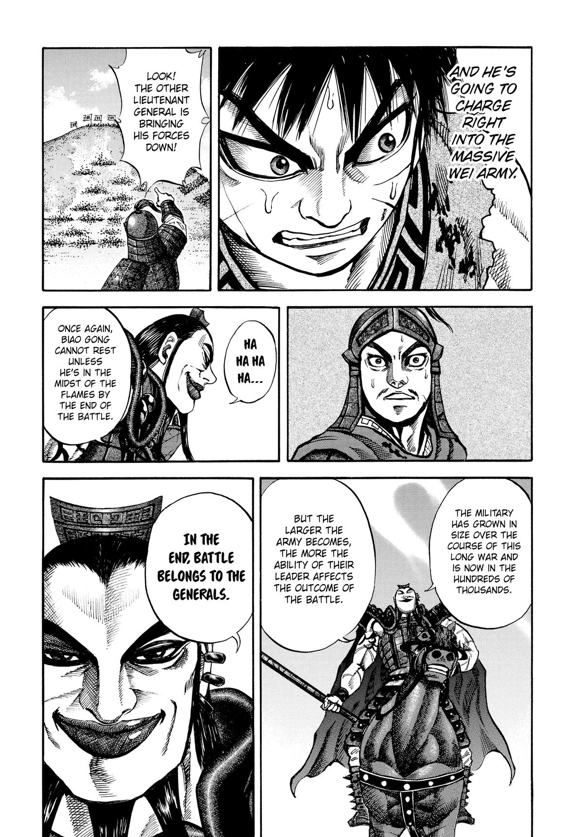 Kingdom Chapter 67 — page 9