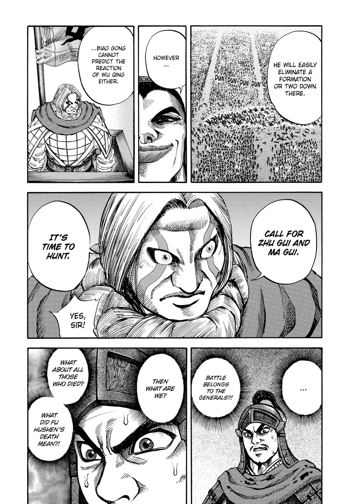 Kingdom Chapter 67 — page 16