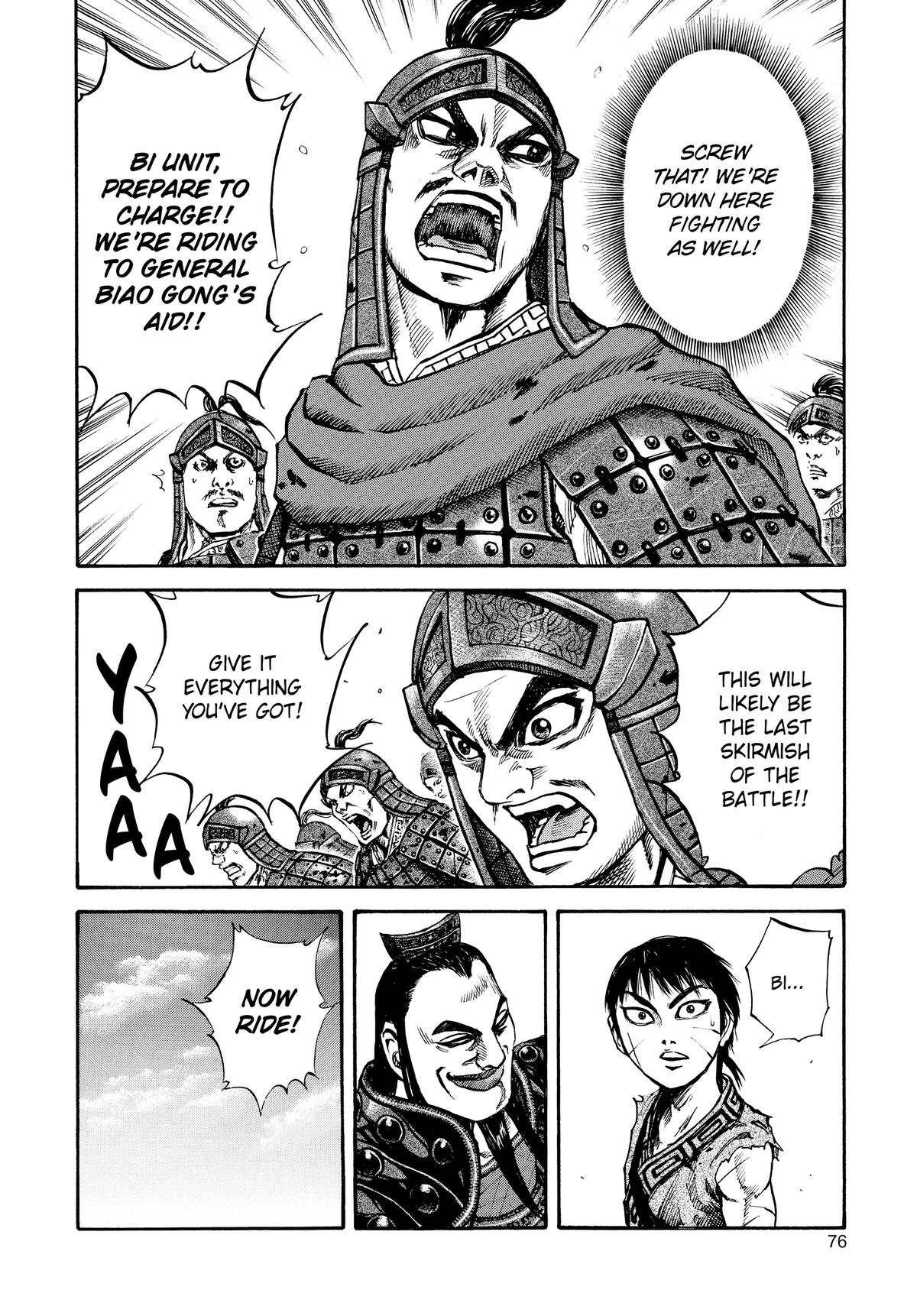 Kingdom Chapter 67 — page 17