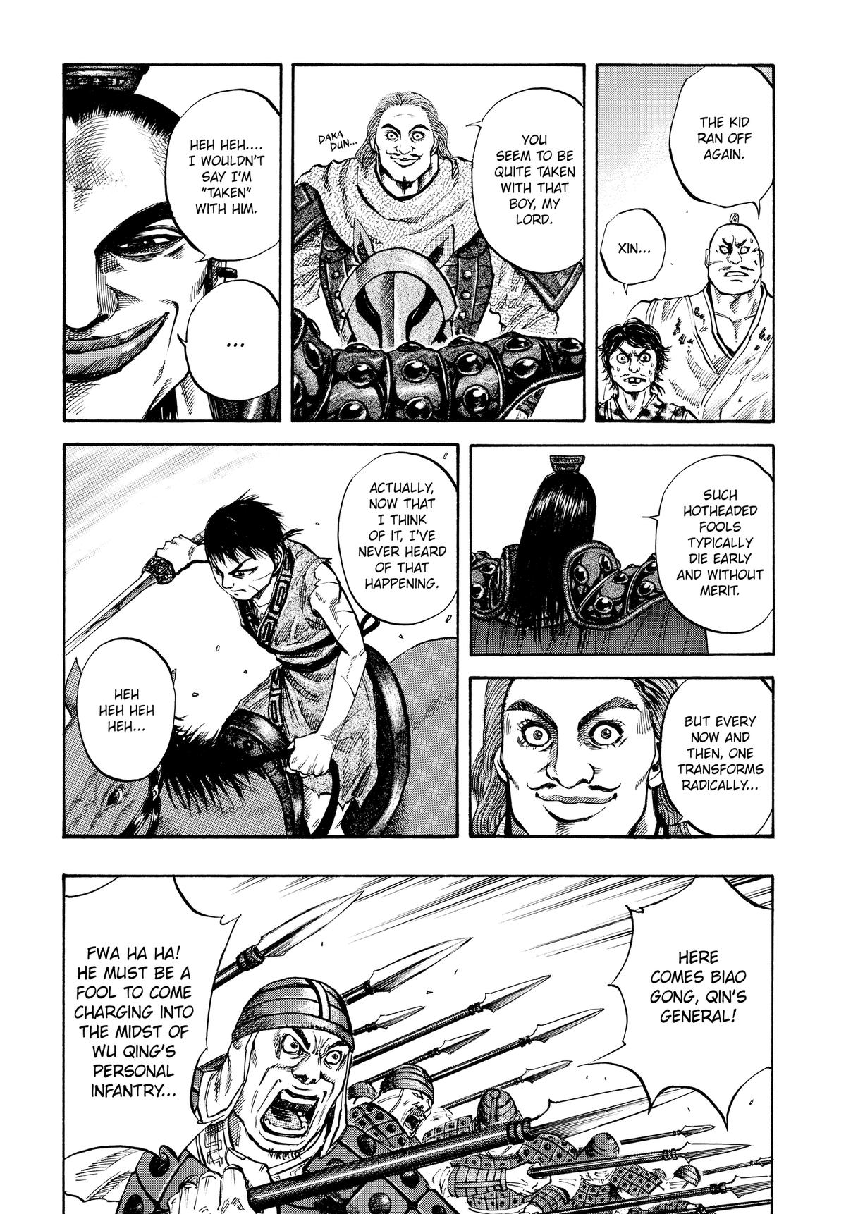 Kingdom Chapter 68 — page 9