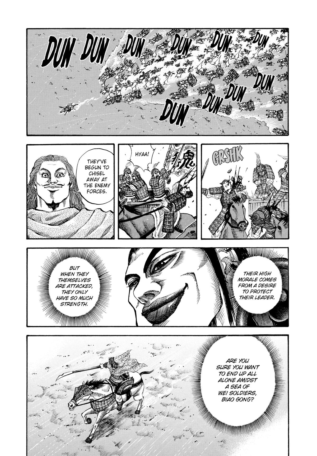 Kingdom Chapter 68 — page 15