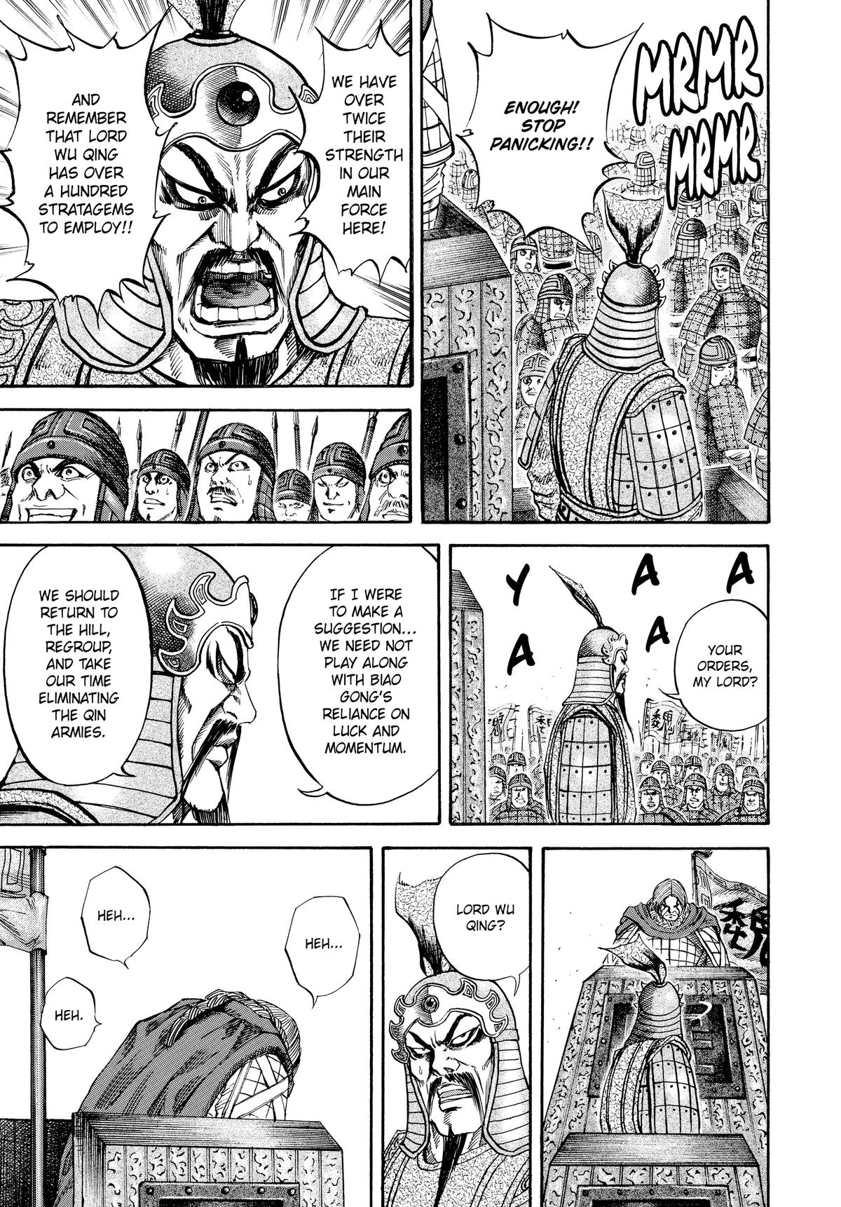 Kingdom Chapter 70 — page 12