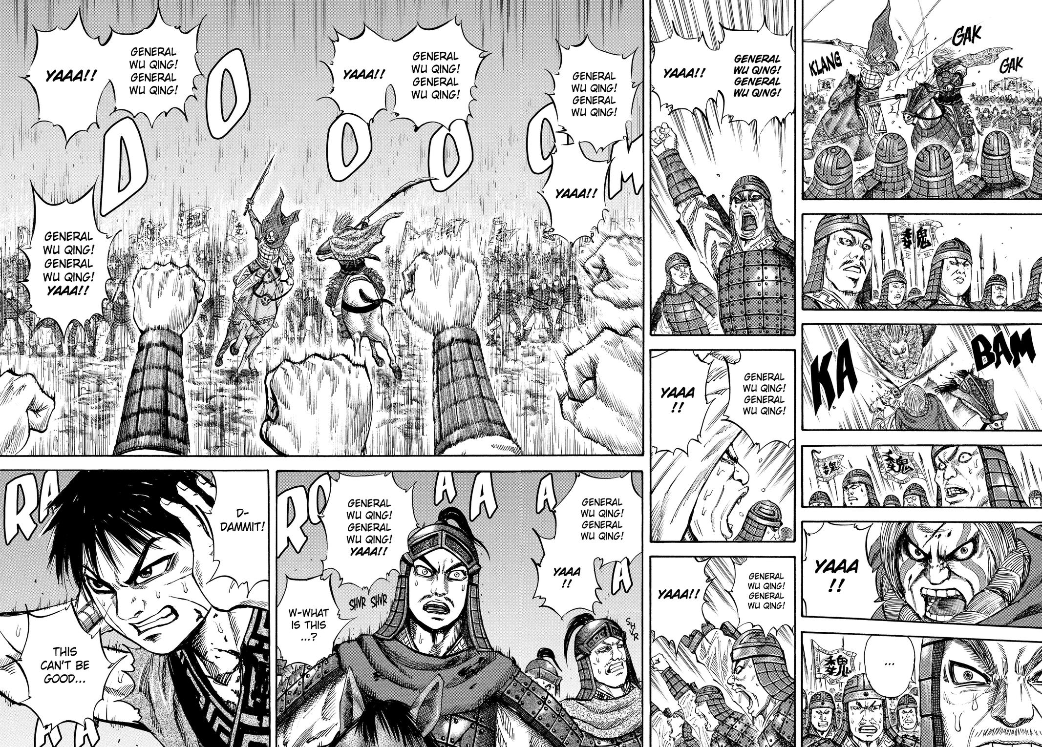 Kingdom Chapter 71 — page 8