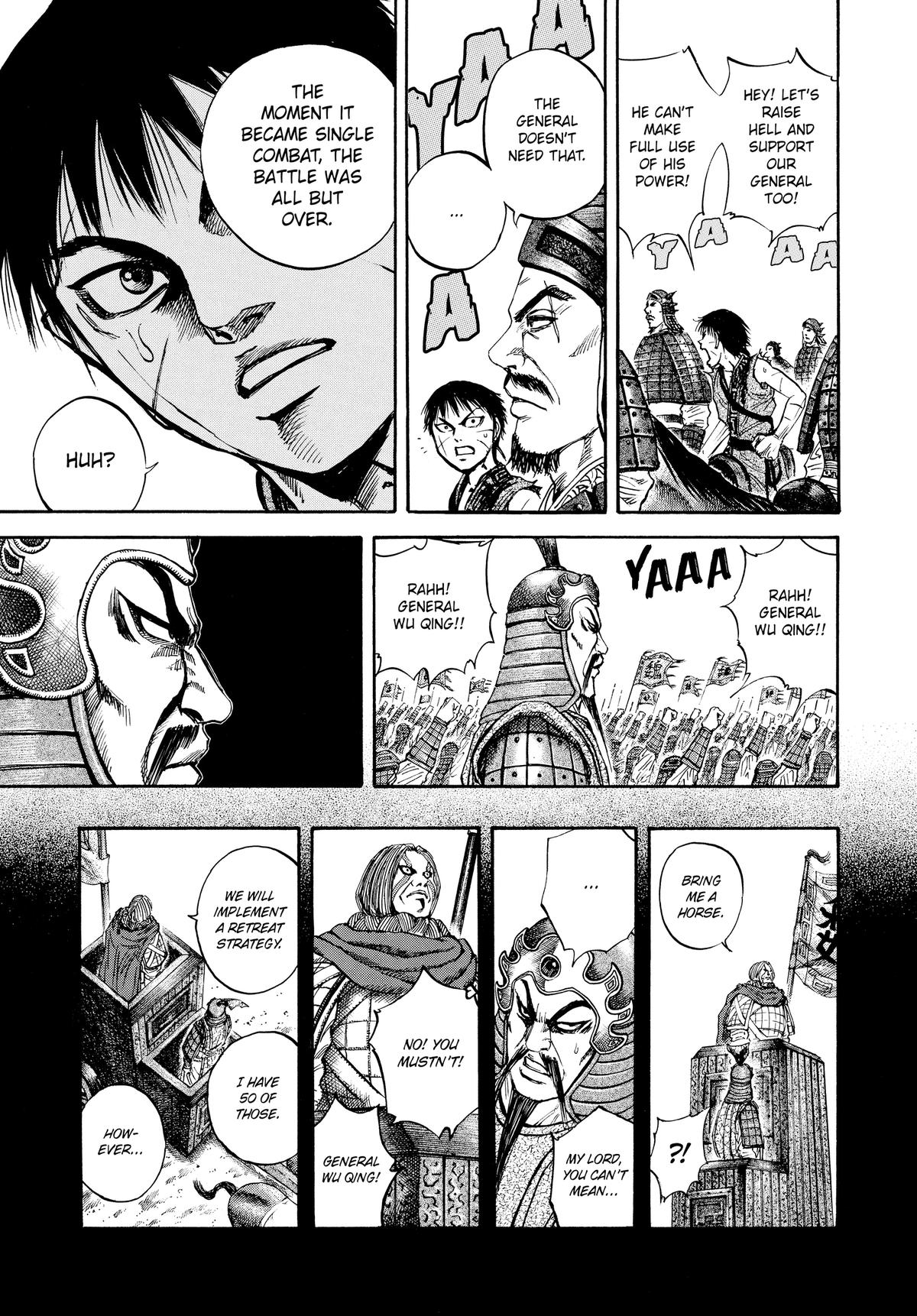 Kingdom Chapter 71 — page 10