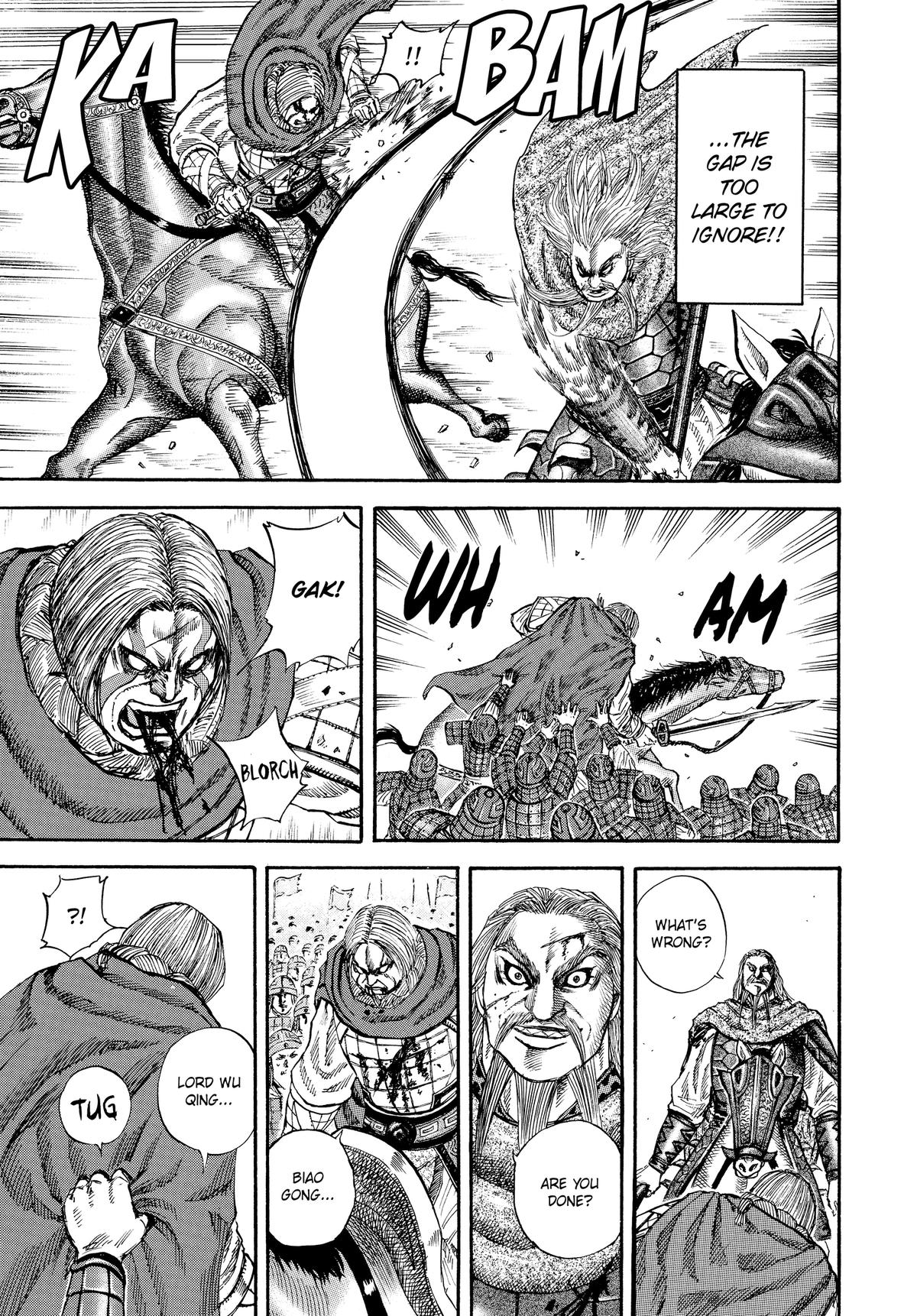 Kingdom Chapter 72 — page 5