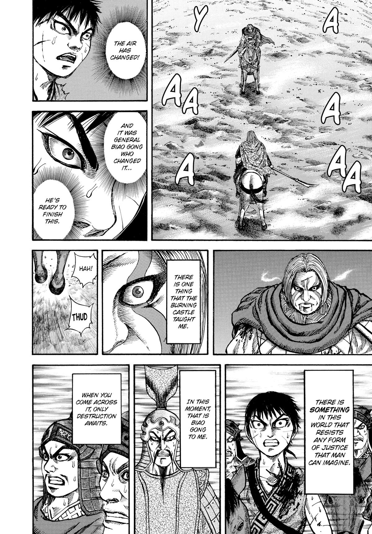 Kingdom Chapter 72 — page 14